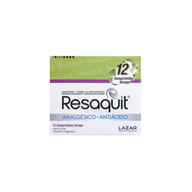 Resaquit X12 Comprimidos