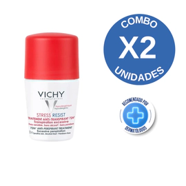 Combo X2 Desodorante Roll-On Stress Resist 72H 50 Ml
