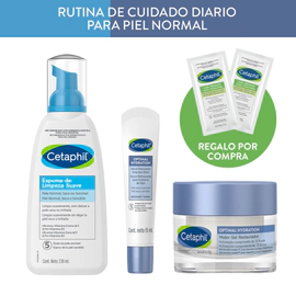 Kit Cuidado Diario Para Piel Normal + 2 Sachets de Hidratación 4ml de Regalo