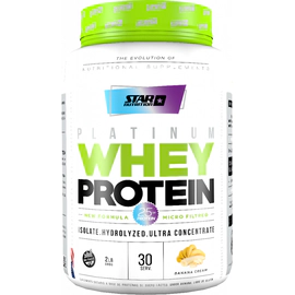 Platinum Whey Protein Banana X 908 gr