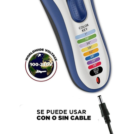 Cortadora De Pelo Color Pro Cordles 20 Piezas SelmaDigital