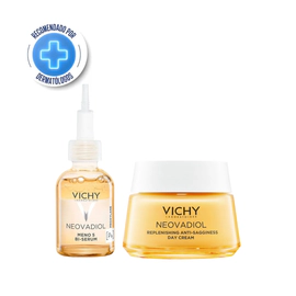 Combo Antiage Neovadiol Serum Menopausia Bi-5 + Crema Dia Post Menopausia