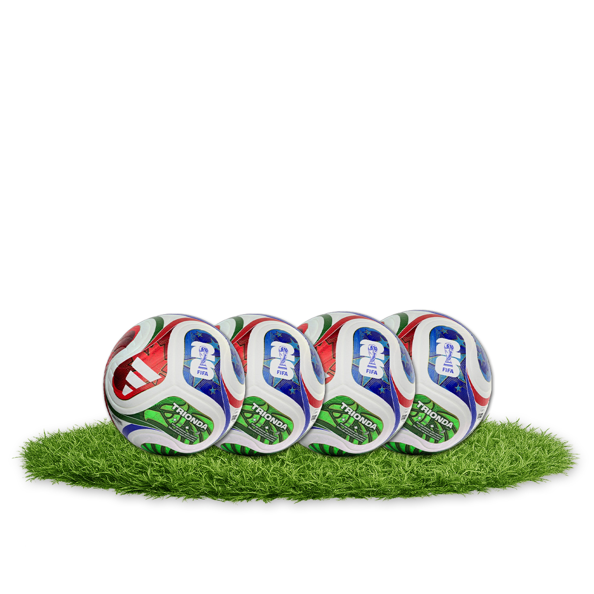 Pelotas oficiales del Mundial
