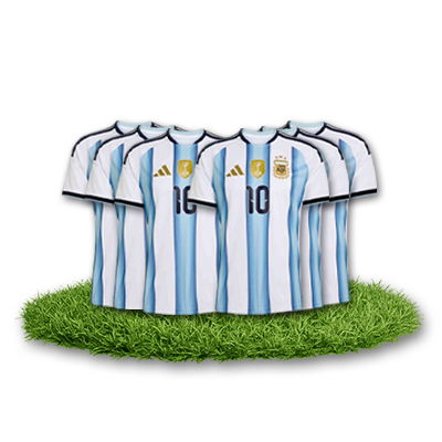 Remeras oficiales de Argentina