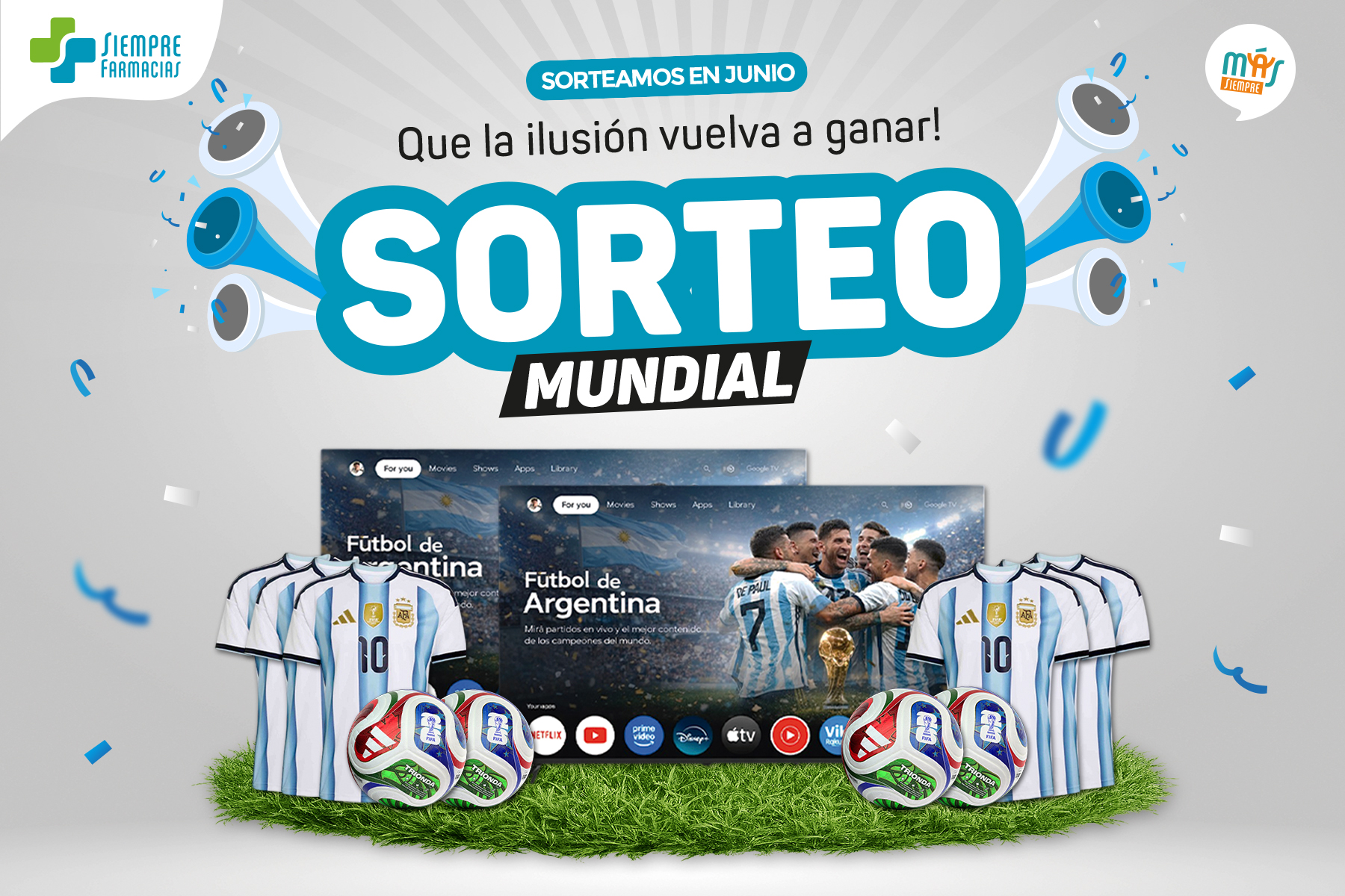 Siempre Mundial 2026