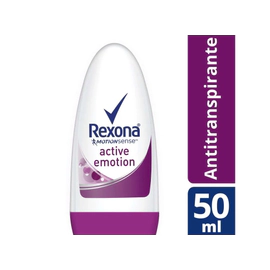 Desodorante Rollón Mujer Rexona Active Motion X50Ml