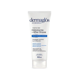 Crema Gel Dermaglós Hombres Hidratante + After Shave 100Ml