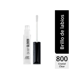 Rimmel Brillo Labial Oh My Gloss Clear 800 Crystal Clear