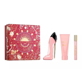 Set Carolina Herrera Cofre Goodgirl Blush Edp+B.Lot 80Cc