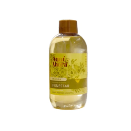 Espuma De Baño Aqui Y Ahora Bienestar Vainilla 250 Ml