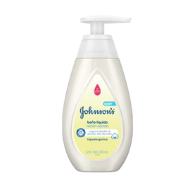 Johnson's Baby Baño Líquido Recién Nacido 200ml