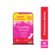 Protectores Diarios Carefree Original Sin Perfume x60un