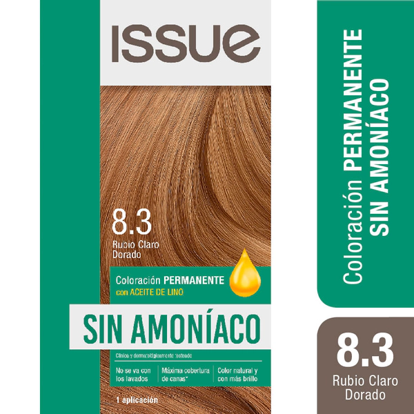 Issue Kit Tintura Sin Amoníaco