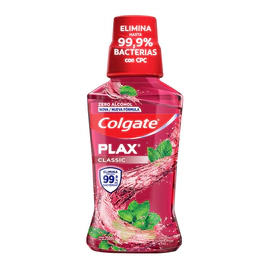 Enjuague Bucal Colgate Plax Clásico con Flúor 250 Ml
