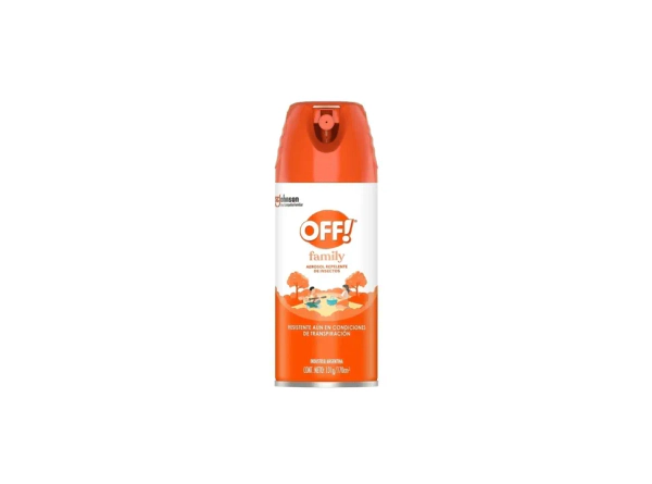 Repelente Para Mosquitos Off Aerosol Family 170 Ml
