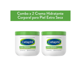 Pack 2 Cetaphil Crema Hidratante Corporal