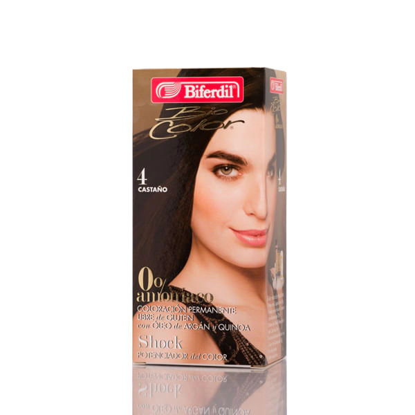 Biocolor 0% amoniaco coloración permanente en crema