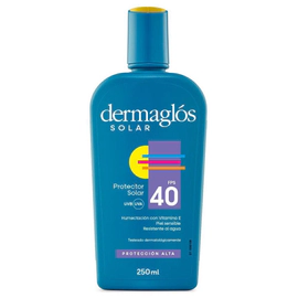 Protector Solar Dermaglós Fps40 Emulsión 250 Ml