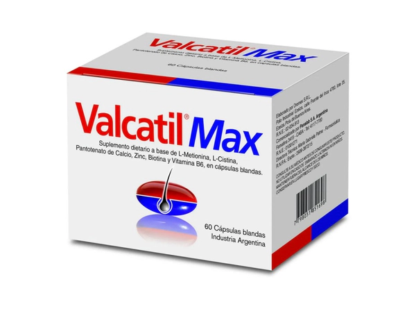 Valcatil Max x60caps