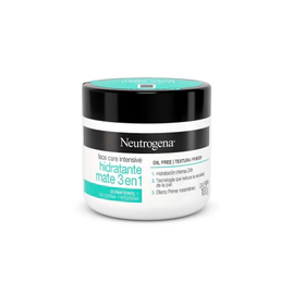 Neutrogena Crema Hidratante Mate 3En1 Face Care Intensive X 100 Ml