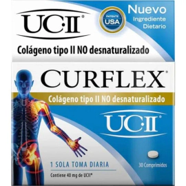 Suplemento Dietario Curflex Uc-Ii Colageno 30 Comp