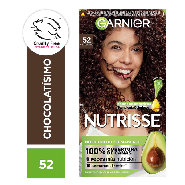 Nutrisse Clásico Kit Completo Coloración Permanente X 45 Gr