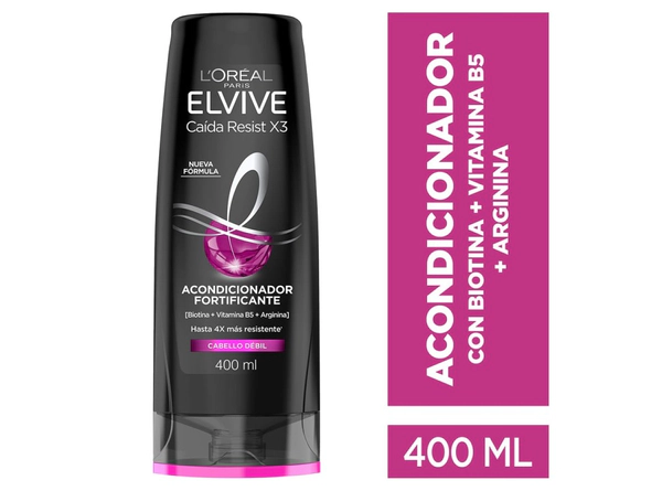 Acondicionador Caida Resist Elvive L´Oréal Paris 400Ml
