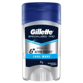 Desodorante Antitranspirante Gillette Specialized Pro Cool Ware 45 Gr