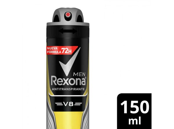 Antitranspirante Rexona M V8 Tunning x89gr