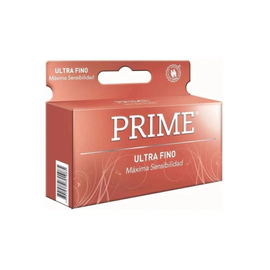 Preservativos Prime Ultra Fino X12Un