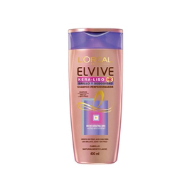 Shampoo Keraliso Brillo Y Sedosidad Elvive L´Oréal Paris 400Ml