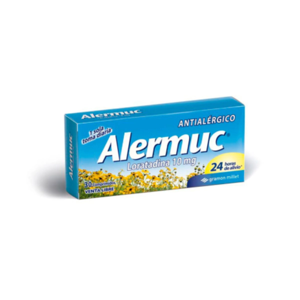 Alermuc 10 Mg X30 Comprimidos