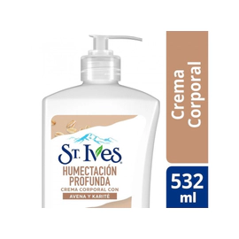 Crema Corporal Avena Y Karite 532 Ml  Hum. Profunda