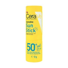 Protector Solar Invisible En Barra FPS 50+