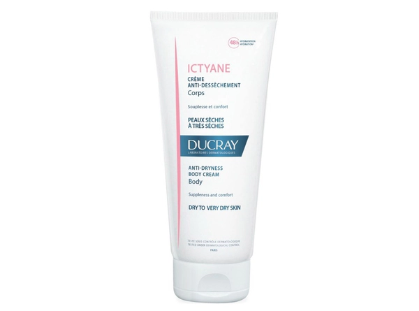 Crema Hidratante Corporal Ducray Ictyane 200ml