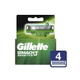 Cartuchos Para Afeitar Mach3 Sensitive x4un