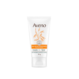 Crema Gel Aveno Hidratante Facial Piel Sensible Mixta X50G
