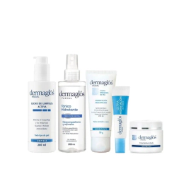 Dermaglós Rutina Completa Pieles Normales A Secas
