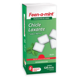 Feen a Mint Chicle Menta Expendedor 20x 6un
