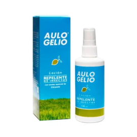 Repelente Para Mosquitos Aulo Gelio Loción Spray 120 Ml