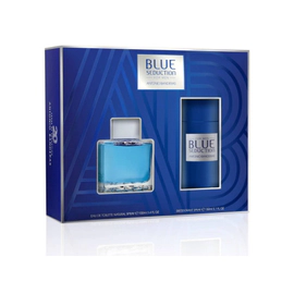 Set Blue Seduction Edt 100 Ml + Desodorante 150 Ml