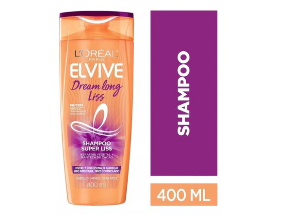Shampoo Dream Long Liss Elvive L´OréaL Paris 400ml