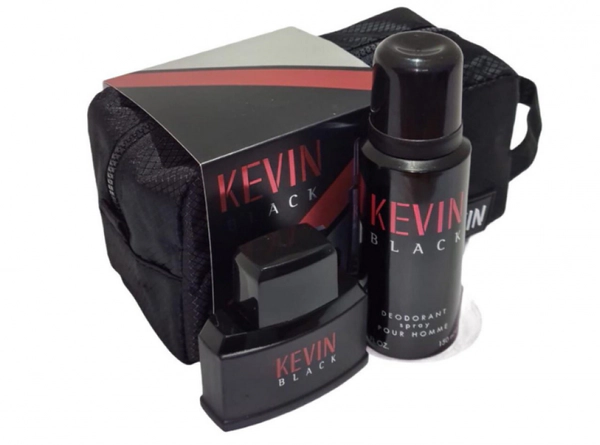 Neceser Black Edition 60 ML + Desodorante x 150 Ml