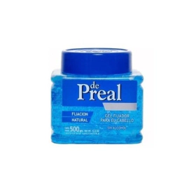 De Preal Gel Fijacion Natural 500 Gr