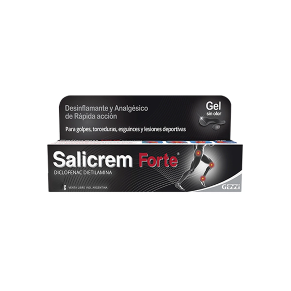 Salicrem Forte X100gr