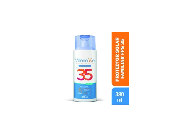 Protector Solar Villeneuve familiar FPS35 x380ml