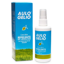 Repelente Para Mosquitos Aulo Gelio Loción Spray 120 Ml