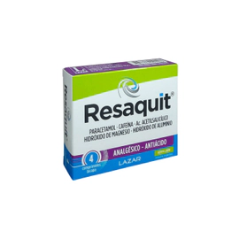 Resaquit 4 Comprimidos