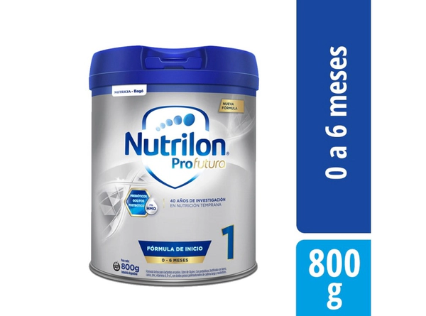 Leche Infantil Nutrilon Profutura 1 de 0 a 6 meses Polvo 800 gr