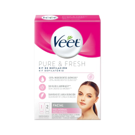 Crema Facial Veet Kit X 50Ml + 50Ml